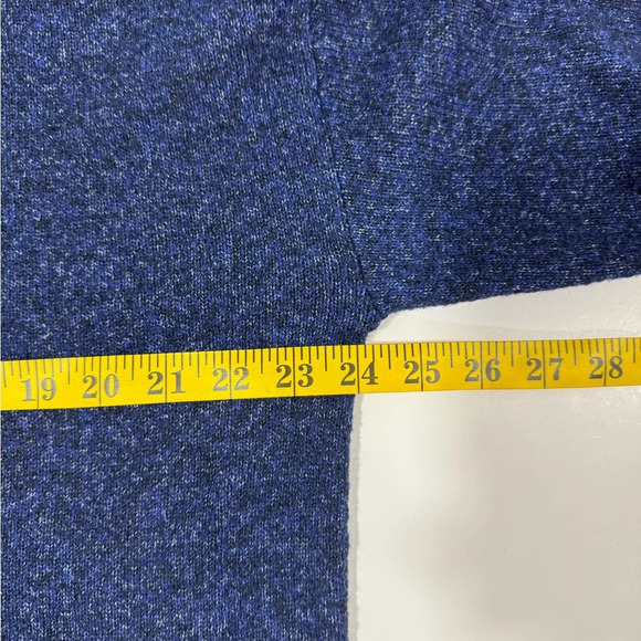 Torrid Blue/Black Pullover 2-Fer Sweater Size 00 EUC - Picture 10 of 11